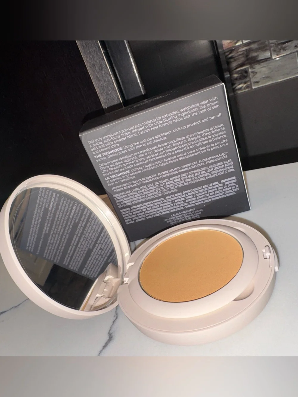 Laura Mercier Translucent Pressed Setting Powder Ultra-Blur